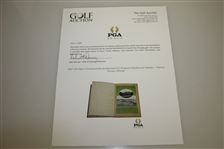 1927 US Open Championship at Oakmont CC Program Hardbound Version - Tommy Armour Winner