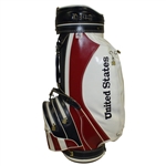 1989 Ryder Cup at Belfry Team USA Club Bag w/ Captain Floyd & Player Names