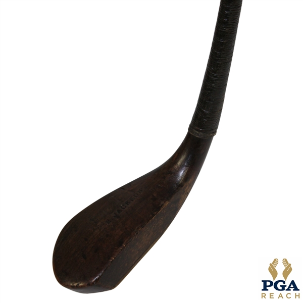 J.  Wilson & R. Jackson Long Nose Putter w/ Lambskin Grip