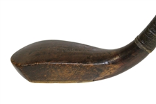 J.  Wilson & R. Jackson Long Nose Putter w/ Lambskin Grip