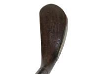 J.  Wilson & R. Jackson Long Nose Putter w/ Lambskin Grip