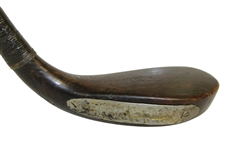 J.  Wilson & R. Jackson Long Nose Putter w/ Lambskin Grip