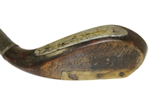 J.  Wilson & R. Jackson Long Nose Putter w/ Lambskin Grip