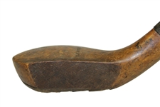 R. Simpson Transitional Long Nose Driver - Stamped R. Simpson In Head w/ Lambskin Grip