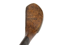 R. Simpson Transitional Long Nose Driver - Stamped R. Simpson In Head w/ Lambskin Grip