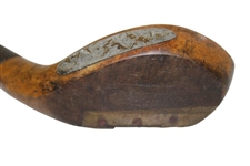R. Simpson Transitional Long Nose Driver - Stamped R. Simpson In Head w/ Lambskin Grip