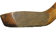 R. Simpson Transitional Long Nose Driver - Stamped R. Simpson In Head w/ Lambskin Grip