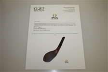 R. Simpson Transitional Long Nose Driver - Stamped R. Simpson In Head w/ Lambskin Grip