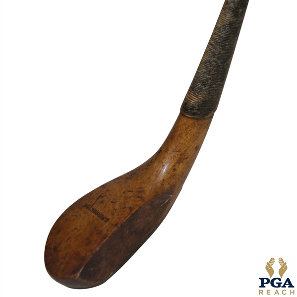George Forrester Long Nose Club w/ Lambskin Grip & Shaft Stamp