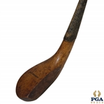 George Forrester Long Nose Club w/ Lambskin Grip & Shaft Stamp