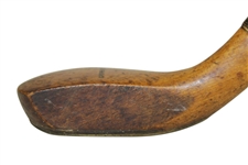 George Forrester Long Nose Club w/ Lambskin Grip & Shaft Stamp