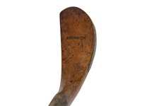 George Forrester Long Nose Club w/ Lambskin Grip & Shaft Stamp