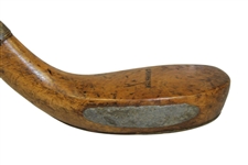 George Forrester Long Nose Club w/ Lambskin Grip & Shaft Stamp