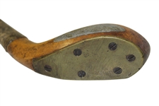 George Forrester Long Nose Club w/ Lambskin Grip & Shaft Stamp