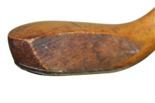 George Forrester Long Nose Club w/ Lambskin Grip & Shaft Stamp