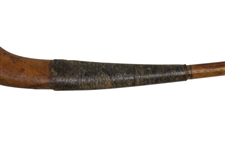 George Forrester Long Nose Club w/ Lambskin Grip & Shaft Stamp