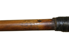 George Forrester Long Nose Club w/ Lambskin Grip & Shaft Stamp