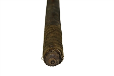George Forrester Long Nose Club w/ Lambskin Grip & Shaft Stamp