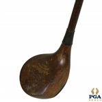 AH Findlay - Wright & Ditson Socket Head Wood Shafted Play Club w/ Shaft Stamp
