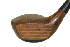 AH Findlay - Wright & Ditson Socket Head Wood Shafted Play Club w/ Shaft Stamp