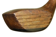 AH Findlay - Wright & Ditson Socket Head Wood Shafted Play Club w/ Shaft Stamp