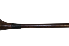 AH Findlay - Wright & Ditson Socket Head Wood Shafted Play Club w/ Shaft Stamp