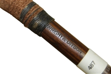 AH Findlay - Wright & Ditson Socket Head Wood Shafted Play Club w/ Shaft Stamp