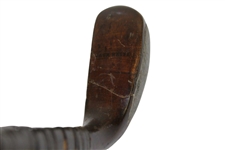 Jack White Long Nose Putter Stamped Jack White w/ Leather Grip