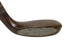 Jack White Long Nose Putter Stamped Jack White w/ Leather Grip