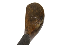 Roy Grinnell Long Nose Wood Shafted Spliced Wood - Circa 1900