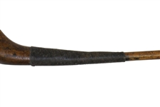 Roy Grinnell Long Nose Wood Shafted Spliced Wood - Circa 1900