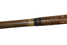Roy Grinnell Long Nose Wood Shafted Spliced Wood - Circa 1900