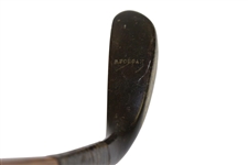 Stamped R. Forgan Long Nose Club - Restored by Laurie Auchterlonie Robert Forgan