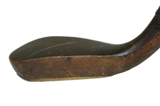 W. Fernie Long Nose Putter w/ Stamp On Head