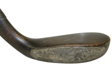 W. Fernie Long Nose Putter w/ Stamp On Head