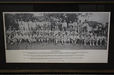 1935 Augusta Invitational Tournament (Masters) Field Photo - Framed