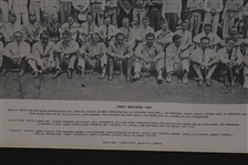 1935 Augusta Invitational Tournament (Masters) Field Photo - Framed
