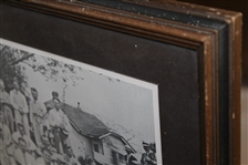 1935 Augusta Invitational Tournament (Masters) Field Photo - Framed