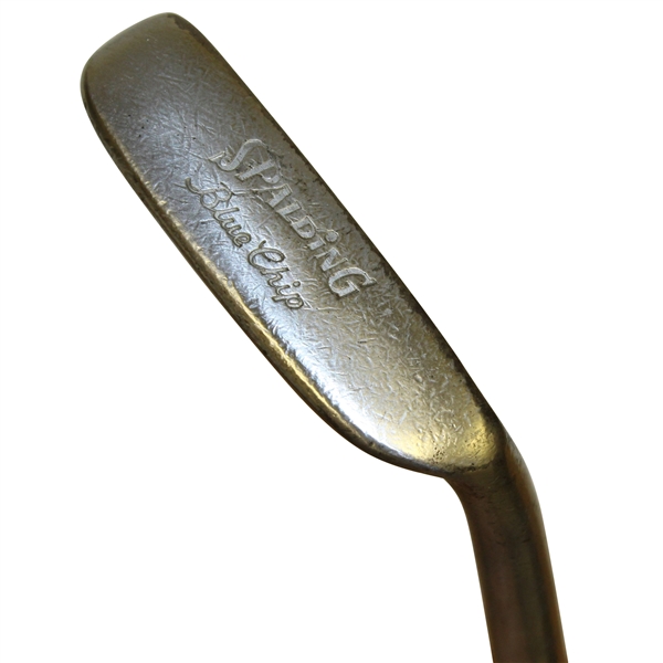 Spalding Blue Chip Putter - Playing Club