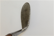 Walter Hagen 'The Iron Man' Wedge - Circa 1932 Pat #1,931,758