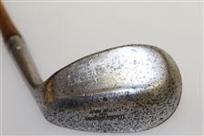 Walter Hagen 'The Iron Man' Wedge - Circa 1932 Pat #1,931,758