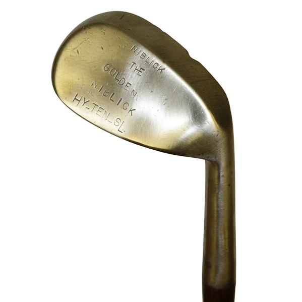 HY-TEN-SL The Golden Niblick Club