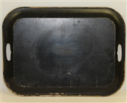 'The Golfers' by Artists Charles Lee & Chas. E. Wagstaffe Serving Tray - Reproduction of 1841 Piece