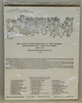 'The Golfers' by Artists Charles Lee & Chas. E. Wagstaffe Serving Tray - Reproduction of 1841 Piece