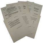1964 Masters Tournament Daily News Bulletins - 8 Pages - Palmer Win