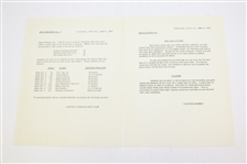 1964 Masters Tournament Daily News Bulletins - 8 Pages - Palmer Win
