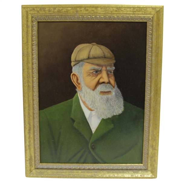 Old Tom Morris Original Painting By Bill Waugh