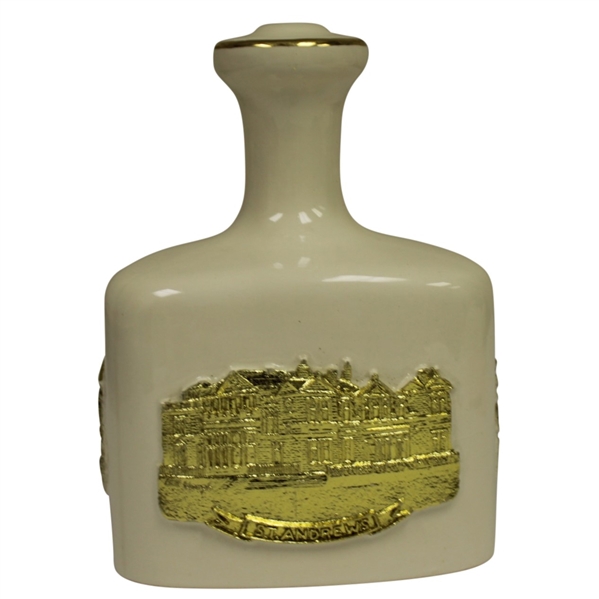 St. Andrews Jug w/ Belfry & Old Course Sides