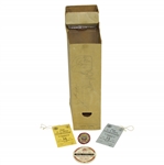 Jack Nicklaus & Arnold Palmer Field Signed 1972 US Open Pebble Beach Periscope w/ Tickets, Badge & Tag JSA ALOA