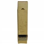 Jack Nicklaus & Arnold Palmer Field Signed '1972 US Open Pebble Beach' Periscope w/ Tickets, Badge & Tag JSA ALOA